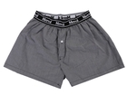 Merol Boxershort Zwart / wit geblokt