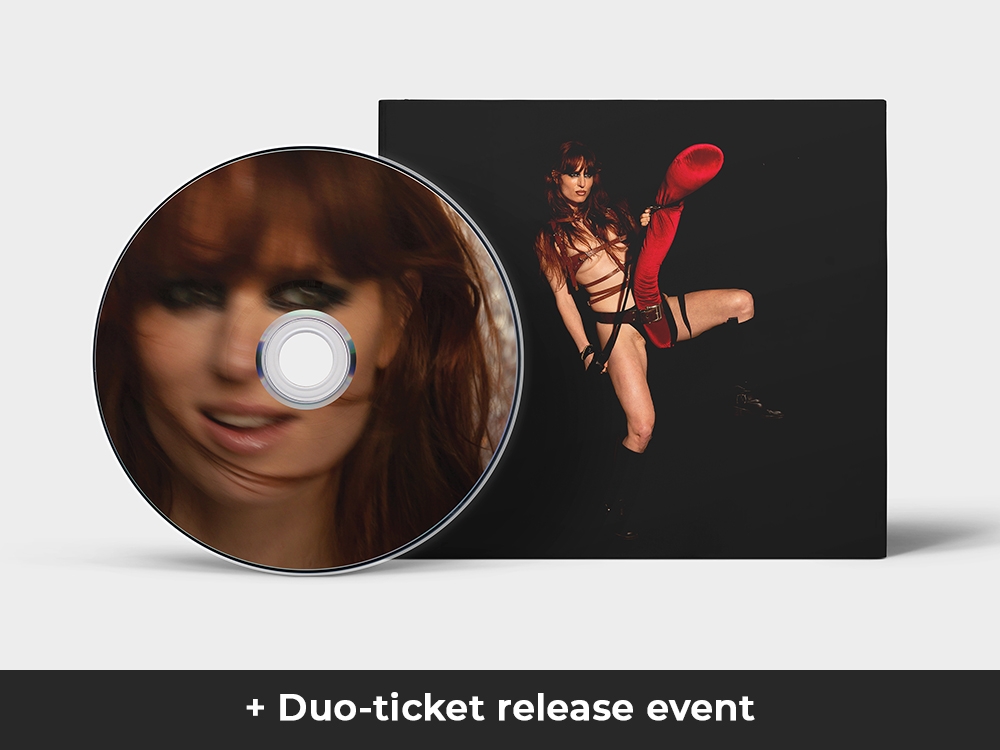 Leve de Feeks CD + Duo-ticket Release Event