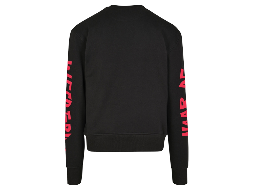 Naar De Haaien & Weer Terug Crewneck zwart