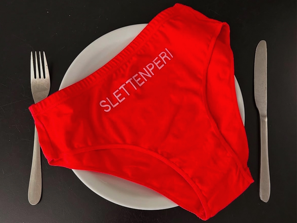 Slettenperi Slip Rood