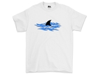 Shark Summer Shirt T-shirt Wit