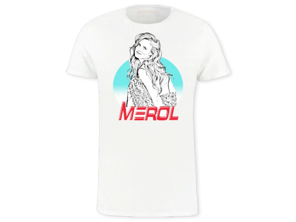 Merol T-shirt Wit