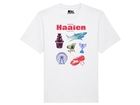 Naar De Haaien & Weer Terug T-shirt Wit