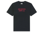 Zeg gewoon sorry lul T-shirt Zwart