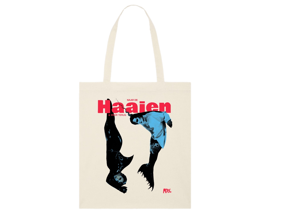 Naar De Haaien & Weer Terug Tote Bag