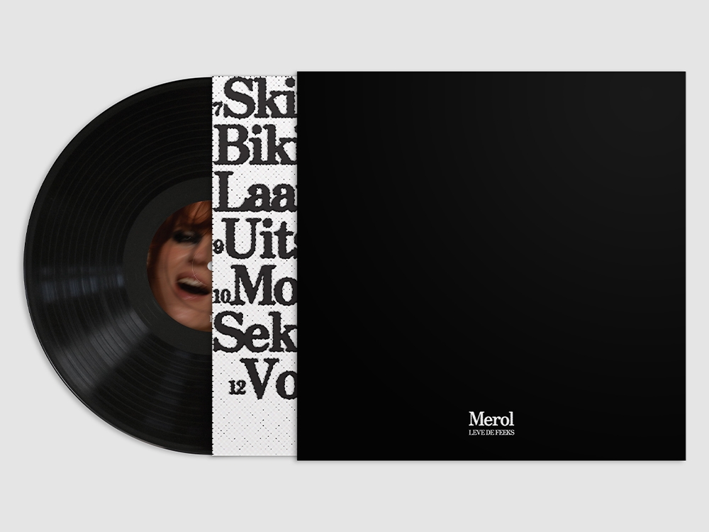 Leve de Feeks Zwart vinyl