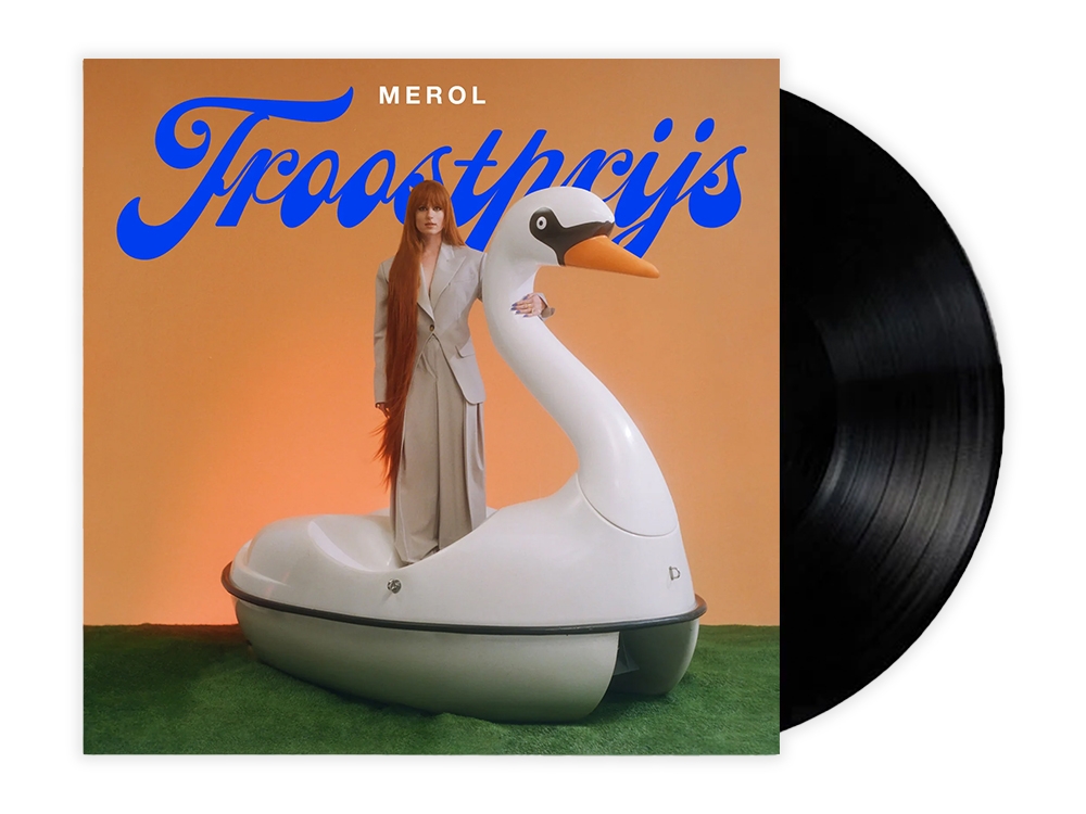 Troostprijs Zwart vinyl